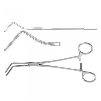 Lees Atrauma Bronchus Clamp Stainless Steel, 25 cm - 9 3/4"